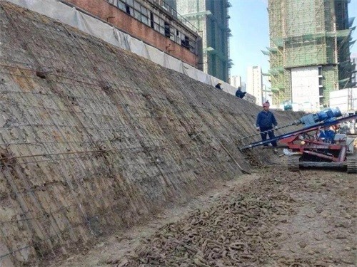 台江建筑边坡支护