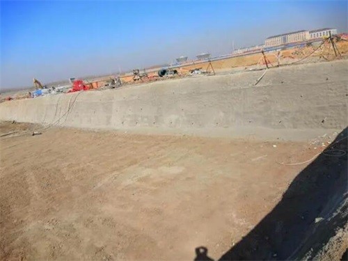 台江高铁桩基础建设