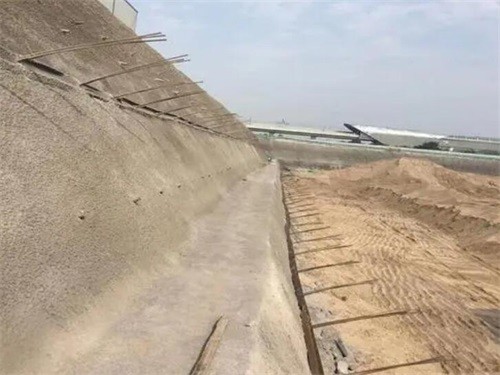 台江河道边坡加固